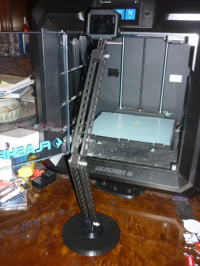 GoPro 3D Printer Filming Stand