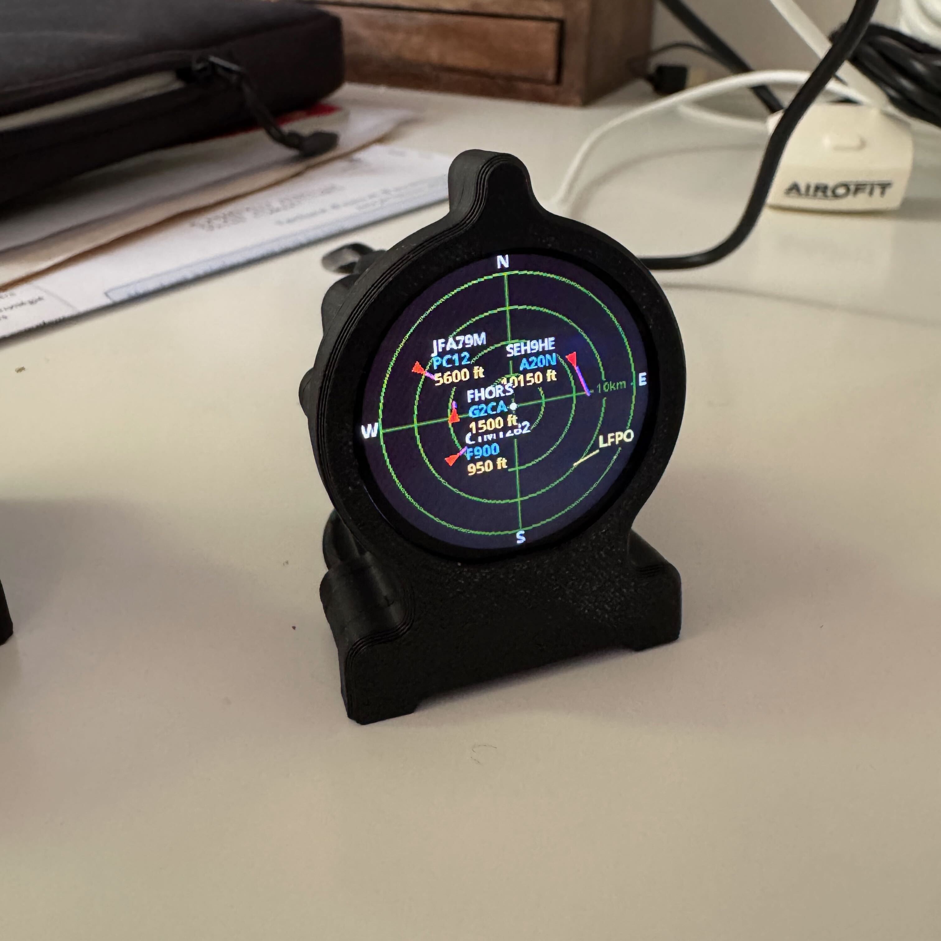 Flight radar (no soldering)