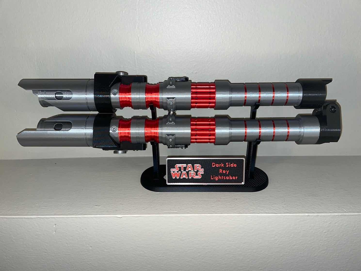 Dark Rey Lightsaber Mods