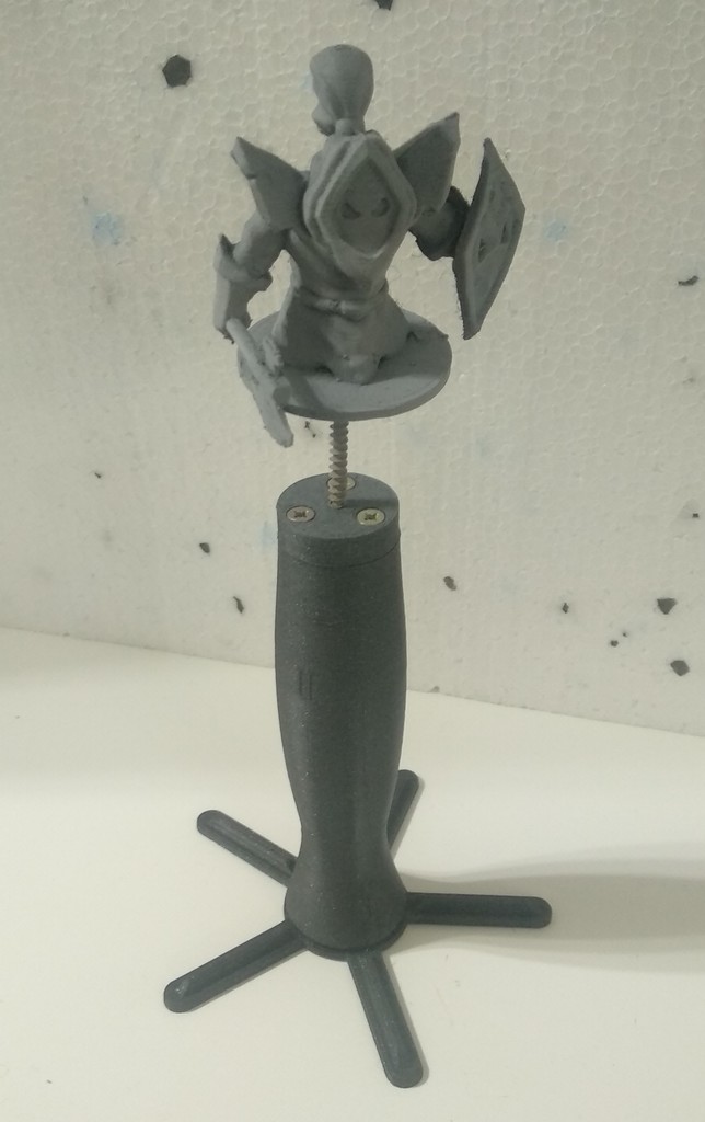holder for painting figures