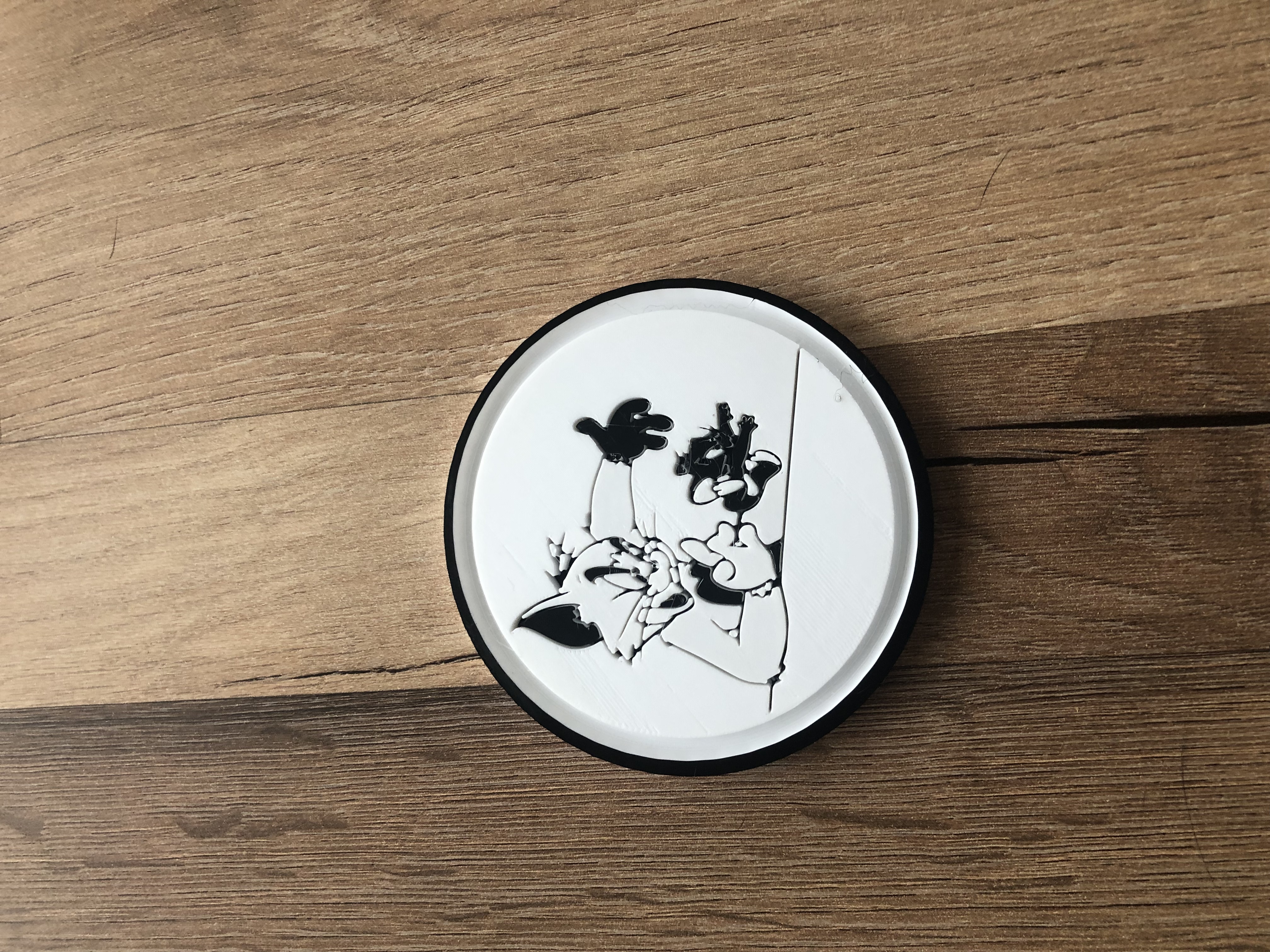 sous-verre tom et jerry