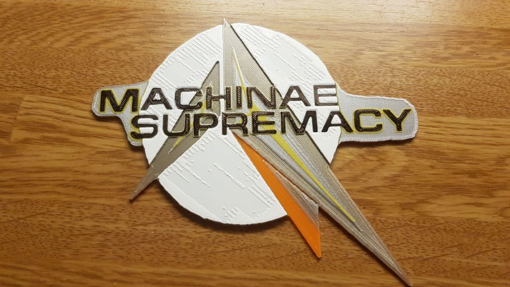 Machinae Supremacy coaster