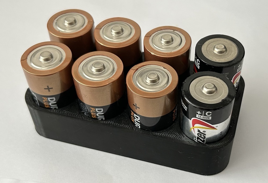 Battery Holder (C Cell x6)