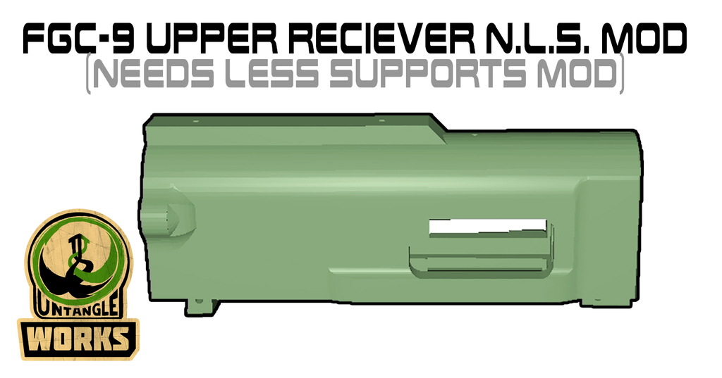 FGC-9 Upper Receiver N.L.S. MOD mod