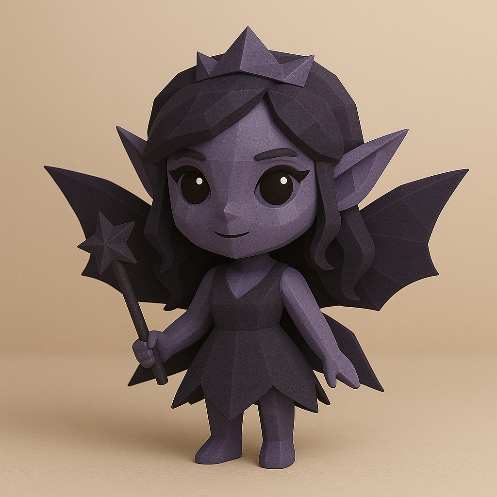 Mini Dark Fairy