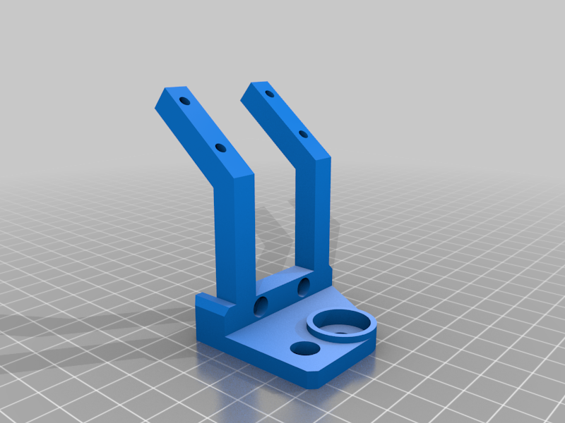 Ooznest Prusa i3 RepRapDiscount Full Graphic Smart Controller Mount