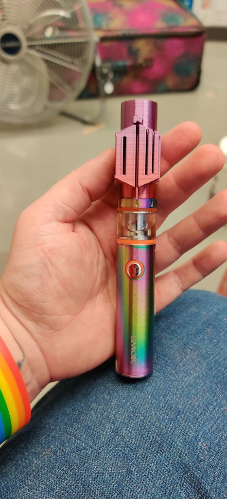 Doctor Who Vape Mouth Piece 