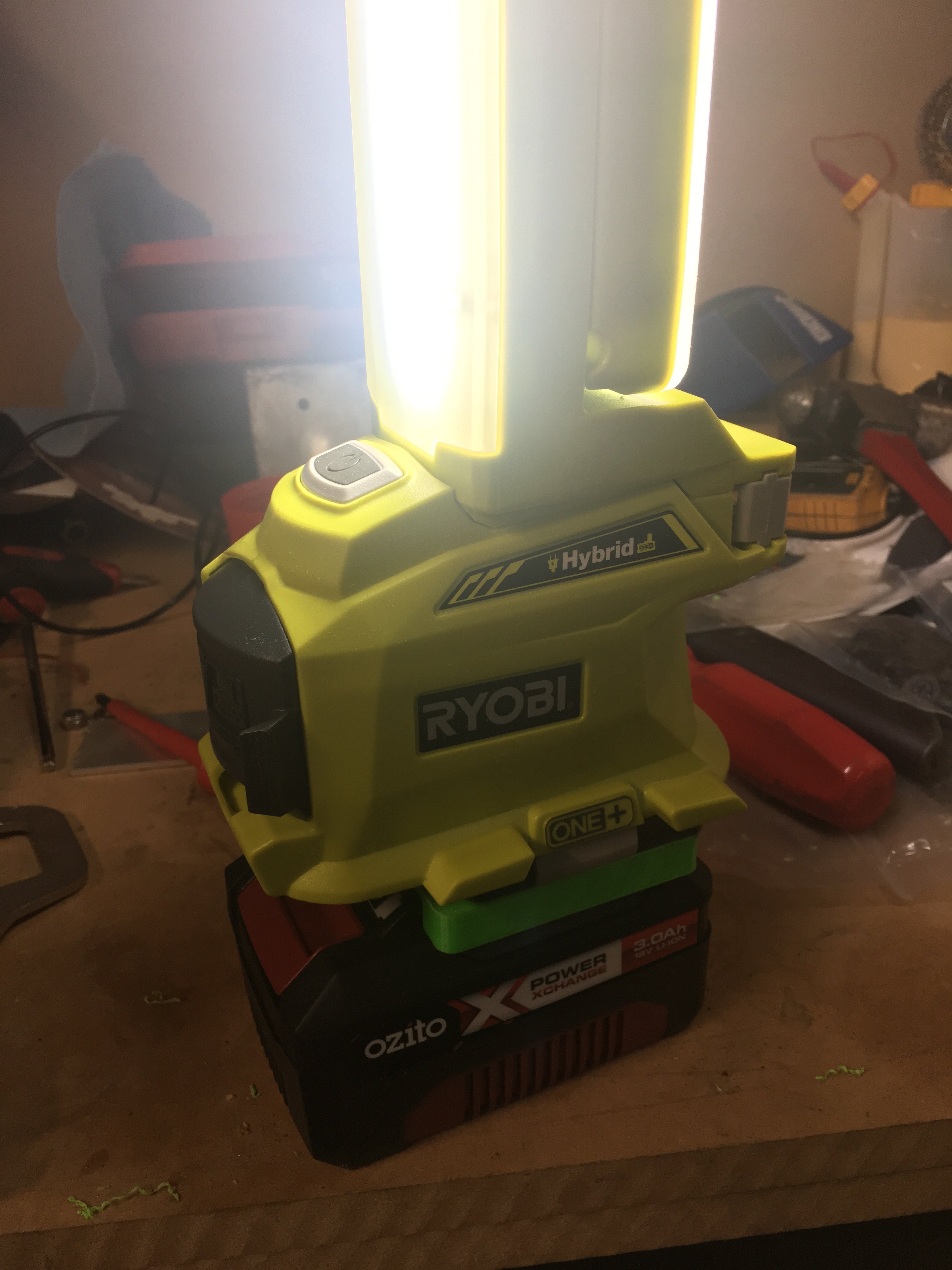 Ozito/Einhell to Ryobi One Adapter