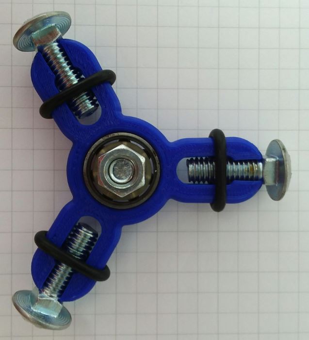 Spinner Screw Balanced