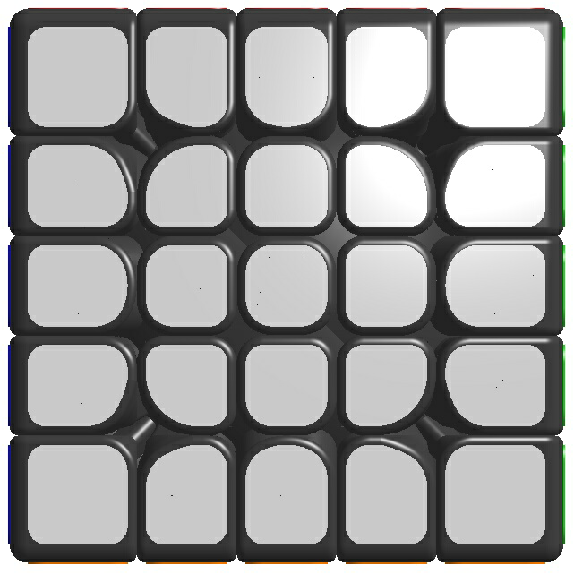 MC5 X 5X5X5 RUBIK'S CUBE(PROTOTYPE)