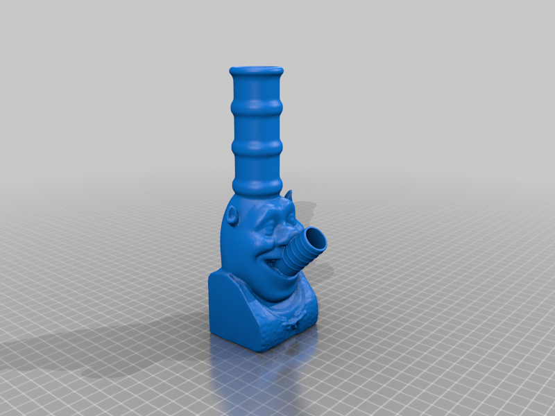 Shrek Bong Water Bong by Sidoslaven