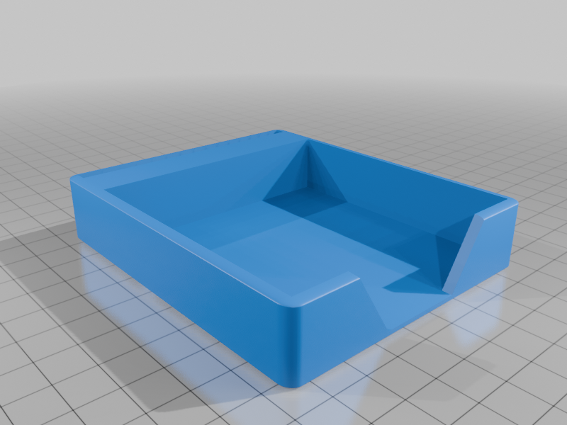 Post-it Note Holder and "To-do" list stencil