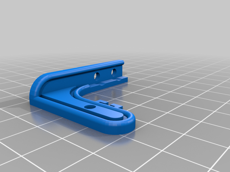 Chain mounts and bl touch mount for ender 5 plus + microswiss direct drive