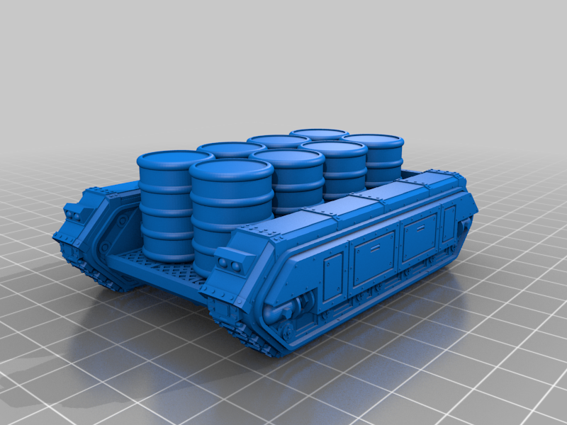 Imperial Military powered trailers