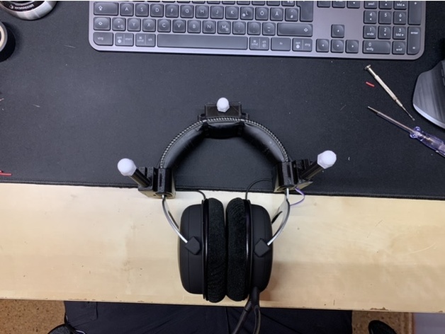 Head Tracking for Gaming Headset Cloud 2 with PS3 Eye by - Thingiverse