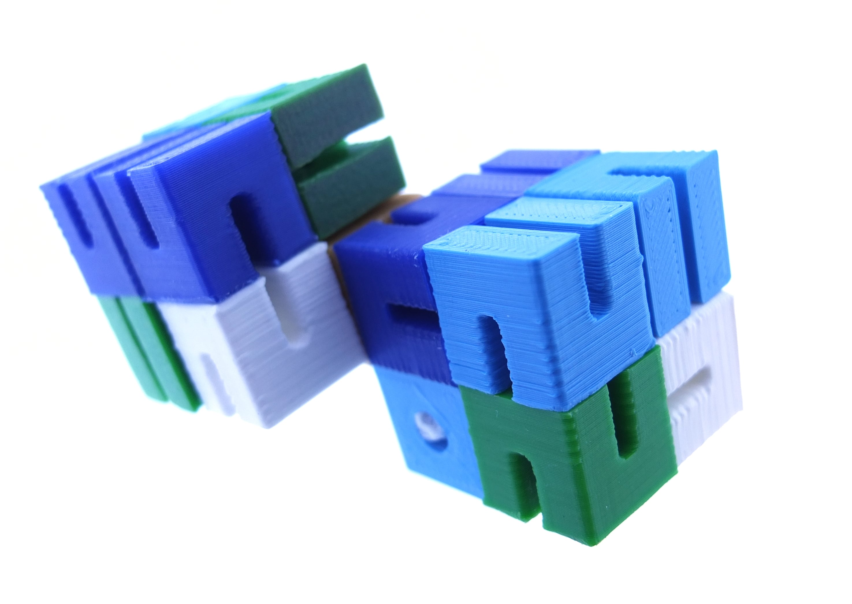 Stress Cube Snake