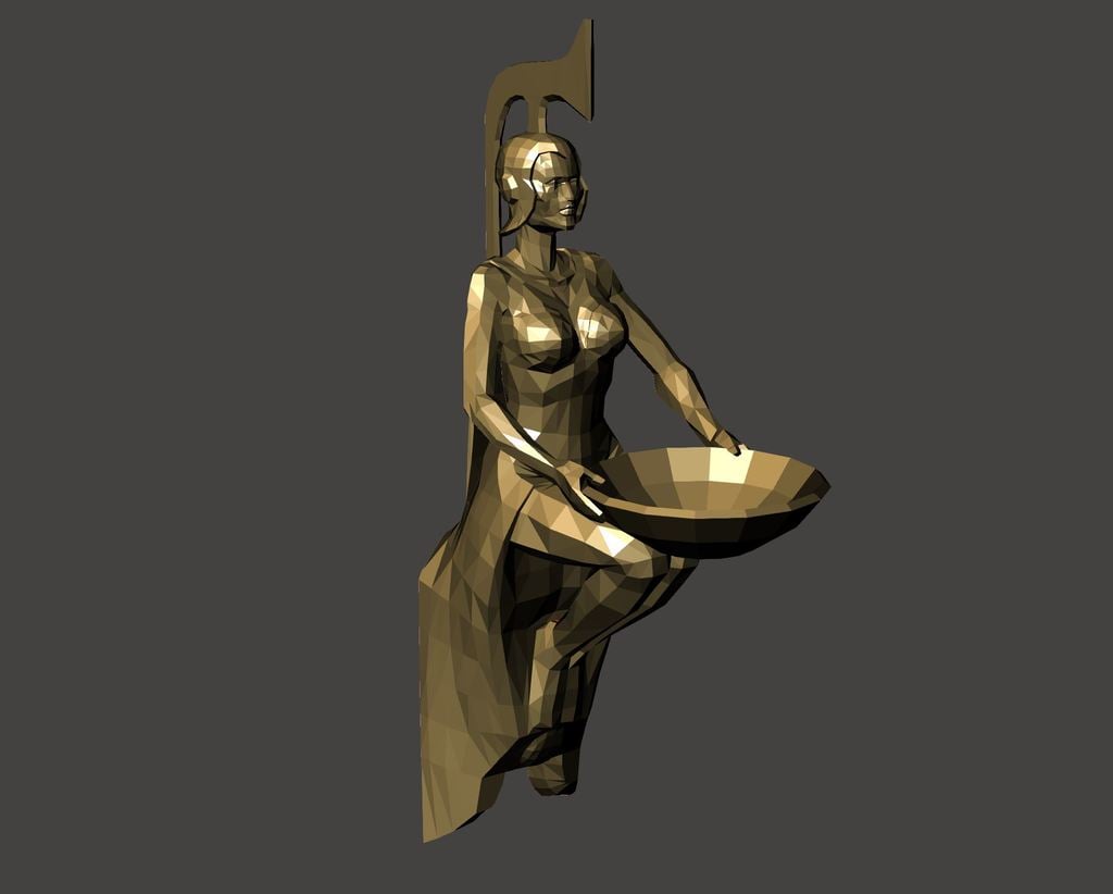 Fallout 3 Statue Woman