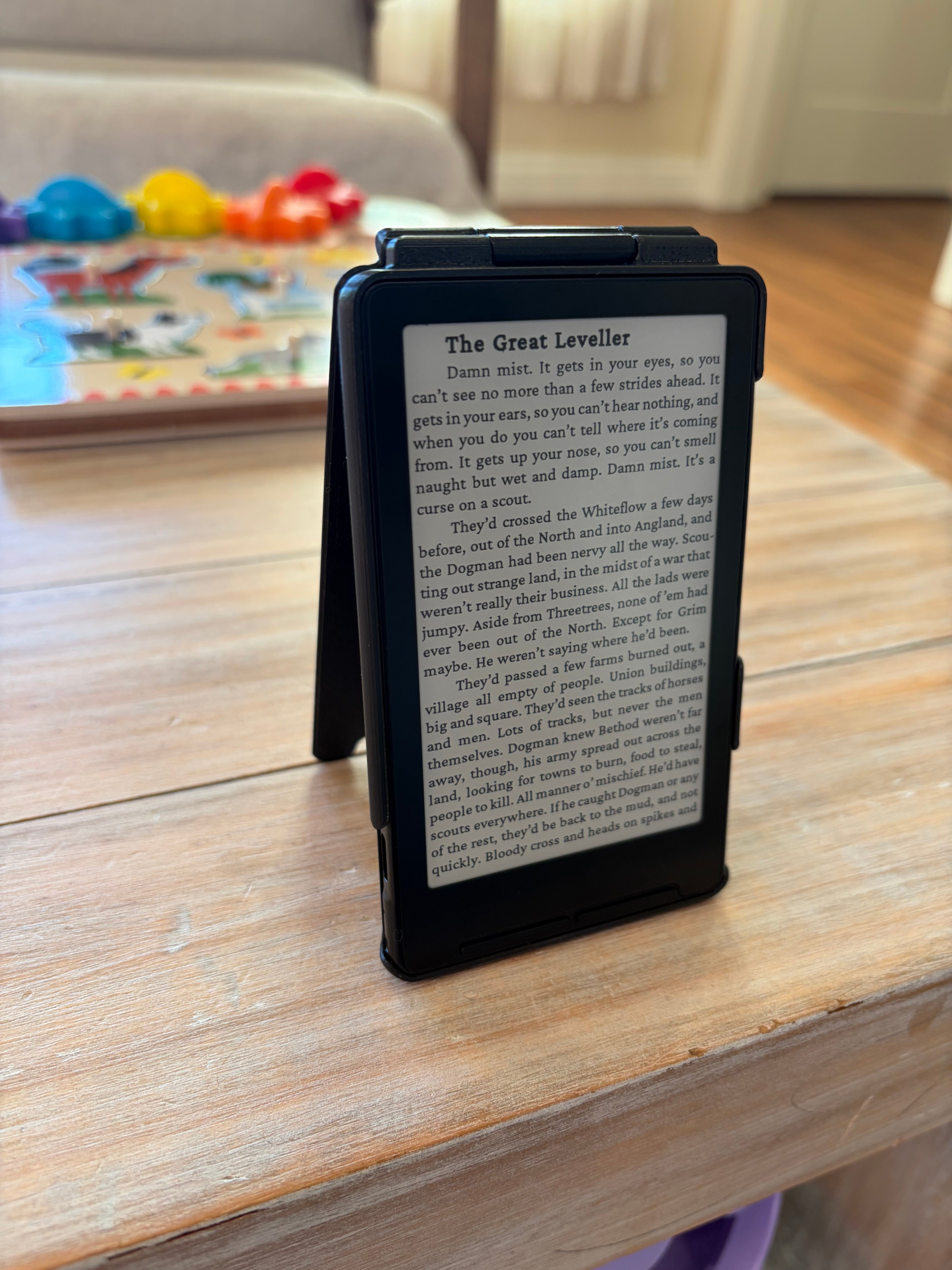 XTEInk X4 Flip Case - Zorian 22 Remix