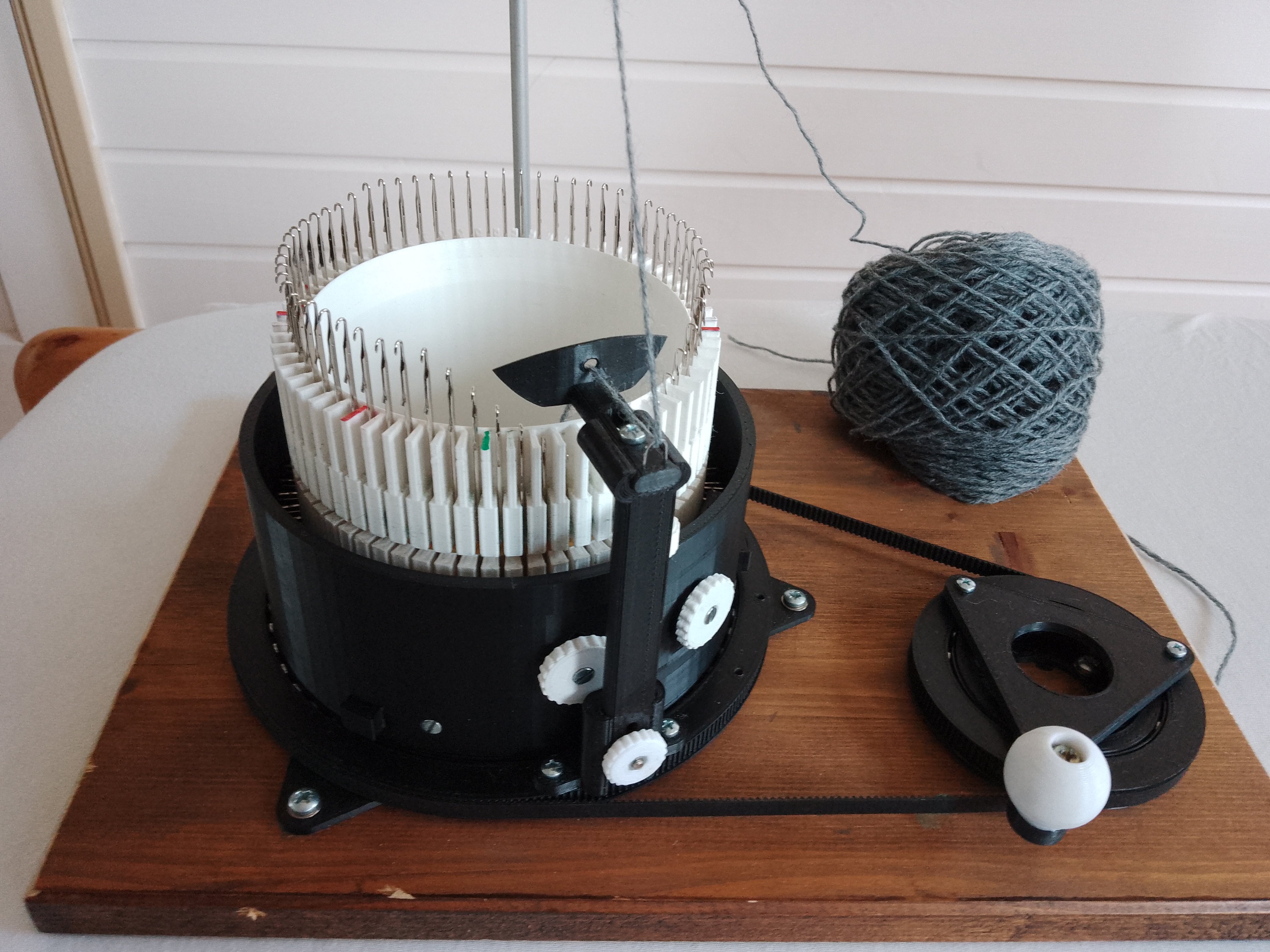 Circular Knitting Machine (CSM)