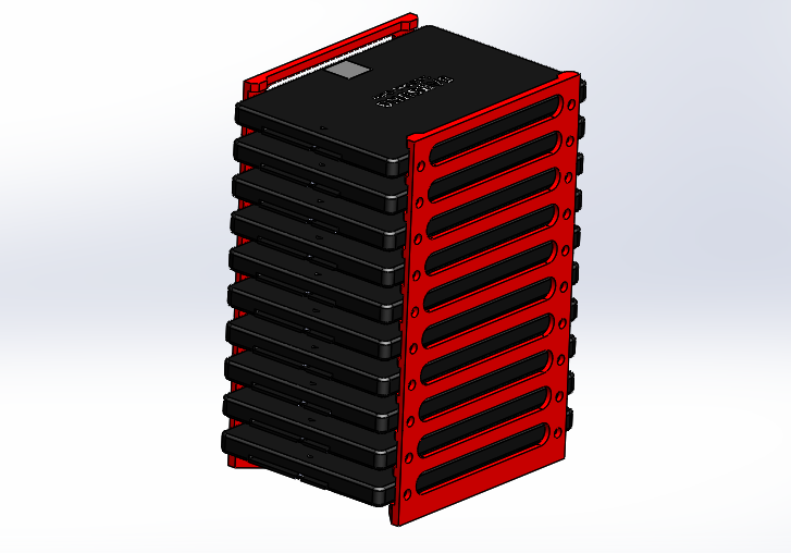 2.5" HDD/SSD Caddy for 10 drives