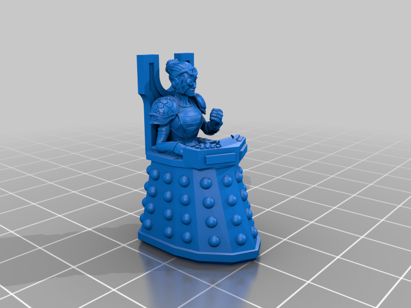 The Mentor & Mentor Dalek Drone (Doctor Who)