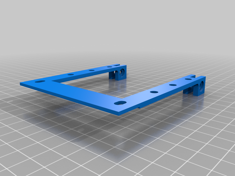 Modular Raspberry Pi Cluster Rack & Frame