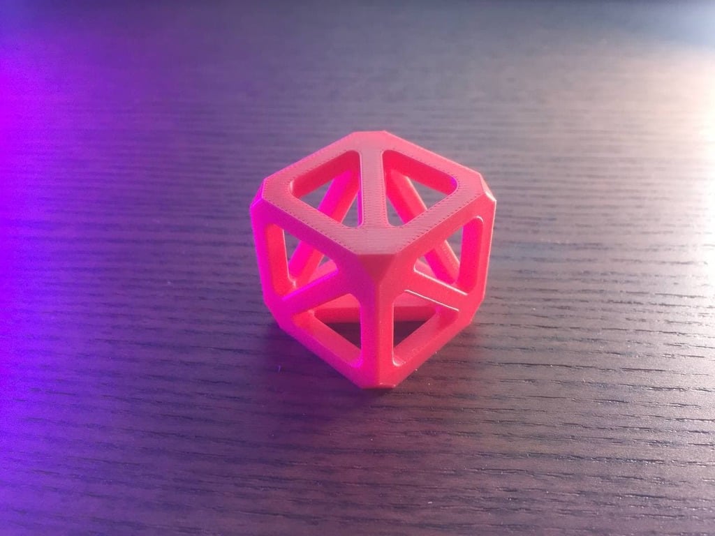 Tetrahedron In A Cube 