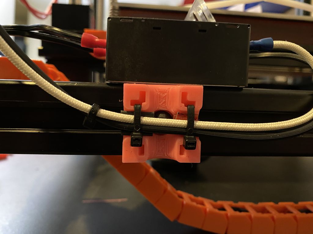 3030 Cable Tie Down - 3D Printer Cable Management! 