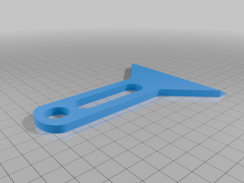 3D Printer Bed Scraper