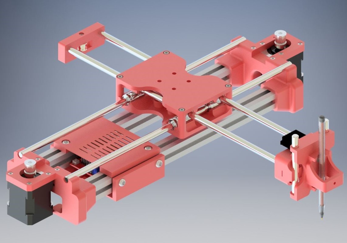 BeamBot Pen Plotter