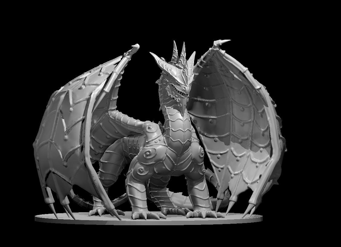 Gingerbread Dragon