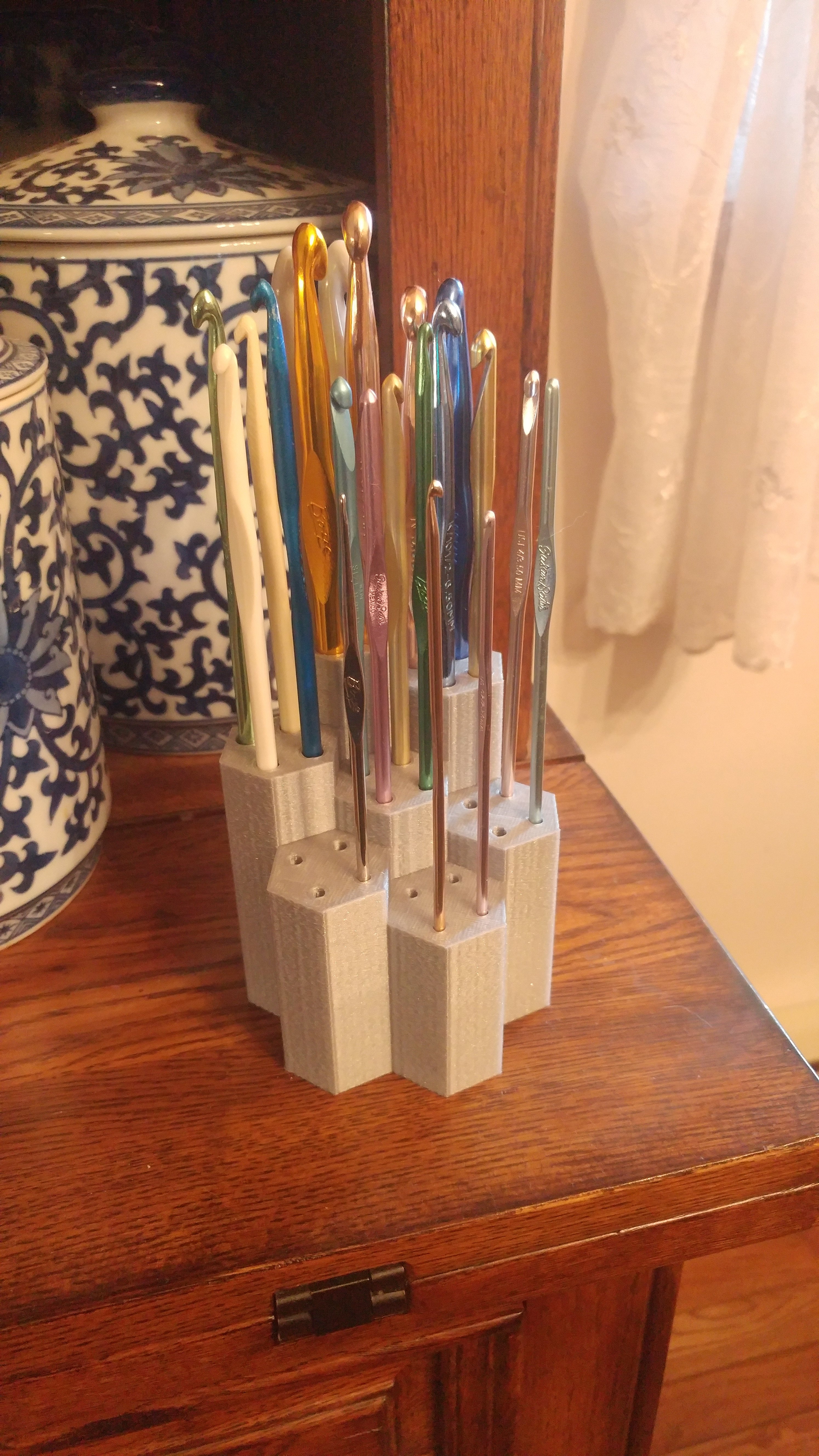 Chrochet Hook Holder