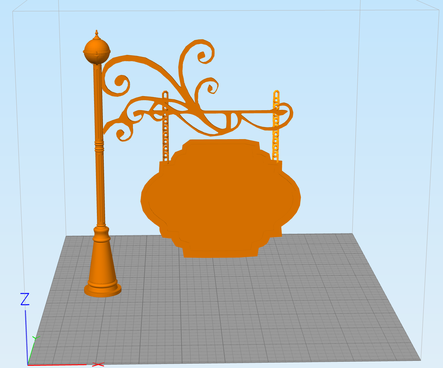Small Decorative Table Sign