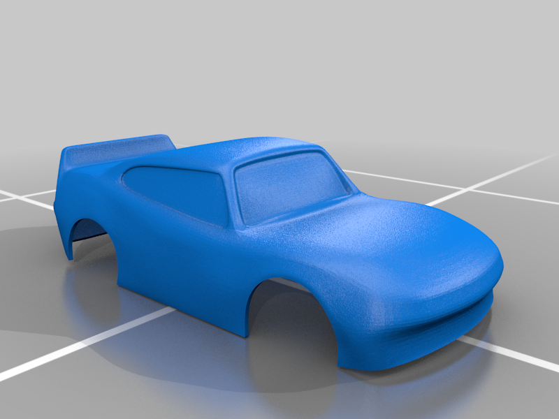 Carro car auto juguete toy para impresora 3D