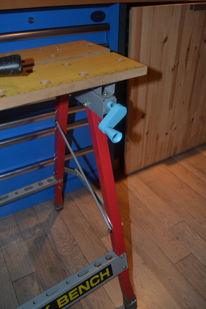 workmate handle & crank replacement
