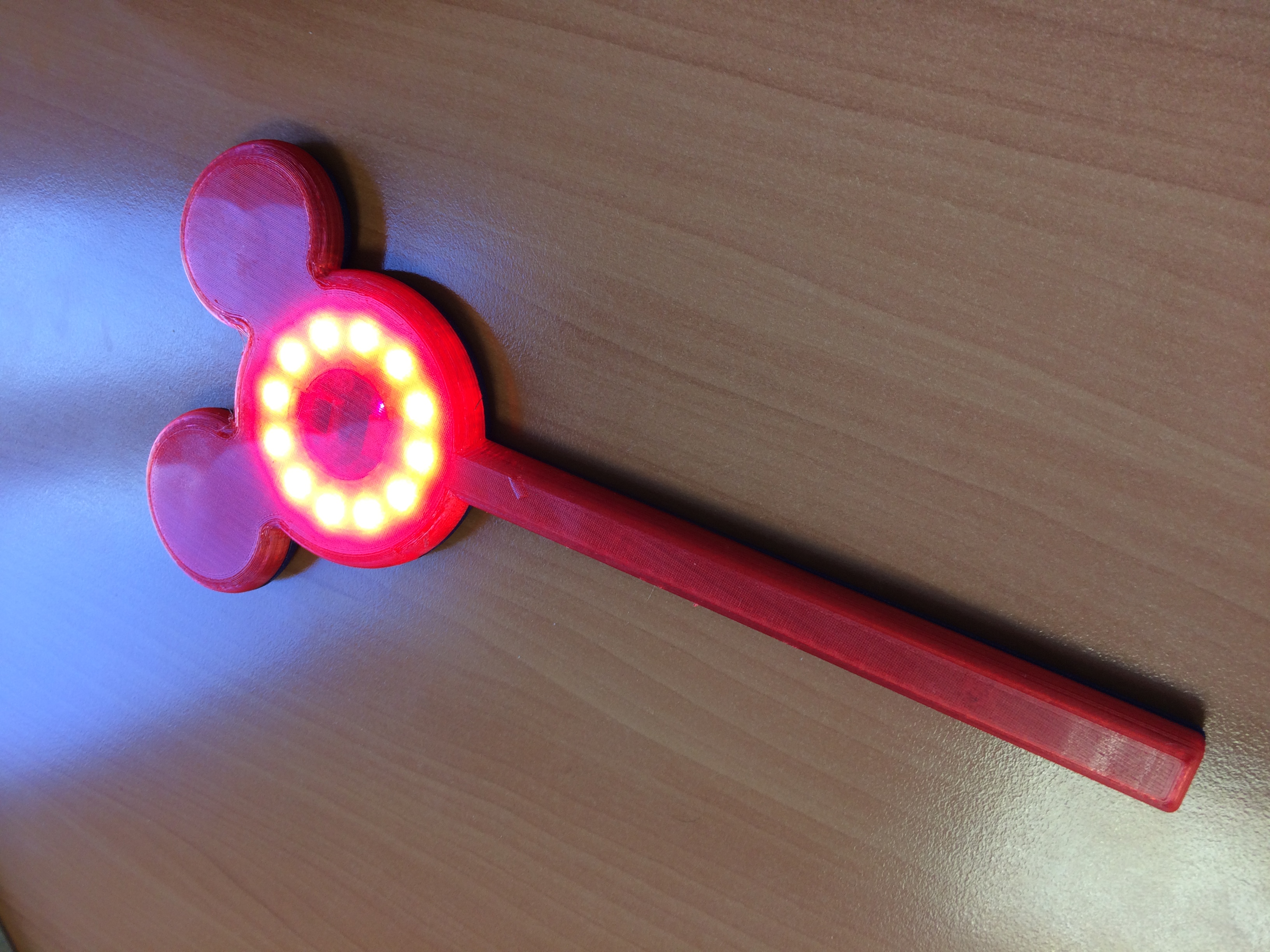 Mickey's magic wand