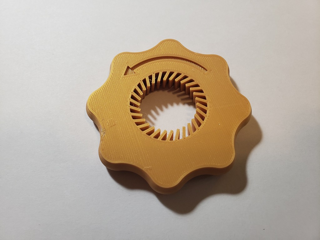 Easy twist off water bottle opener (1.21.26: recommend updated version thing:7277740)
