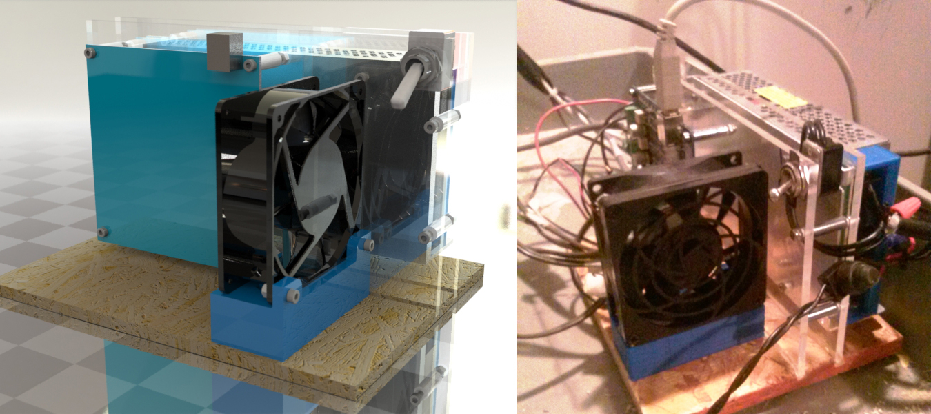 Tiny-G Electronics Stand