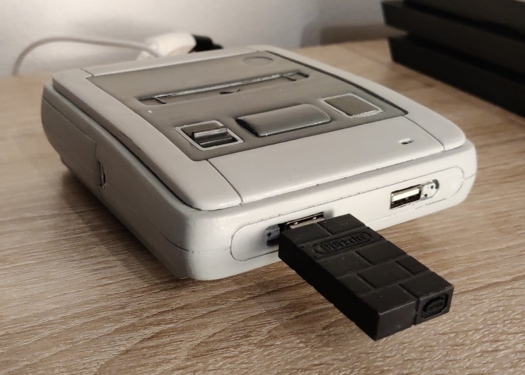  Super Nintendo (SNES) PAL Raspberry Pi 4 Case