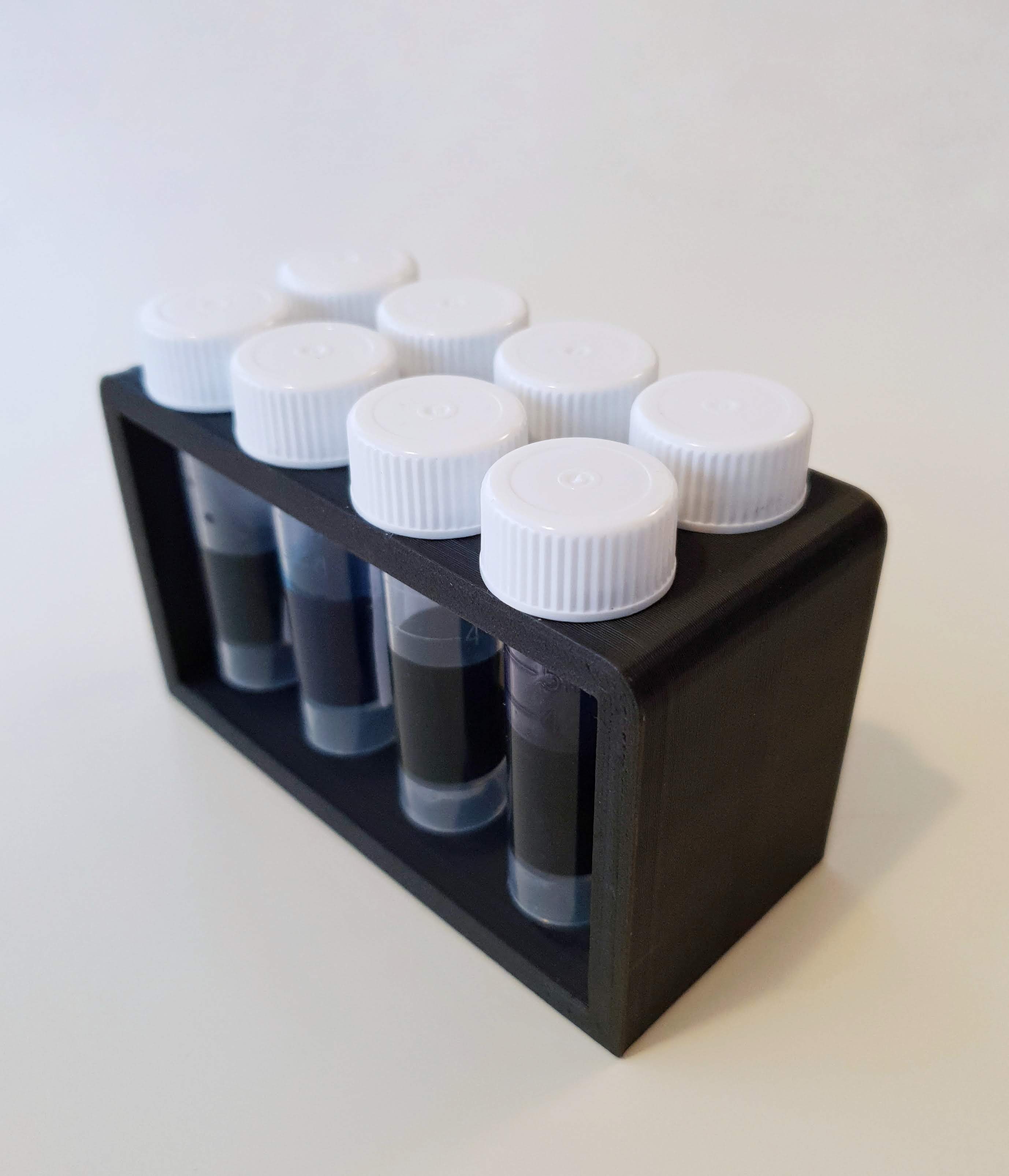 Ink Sample Rack