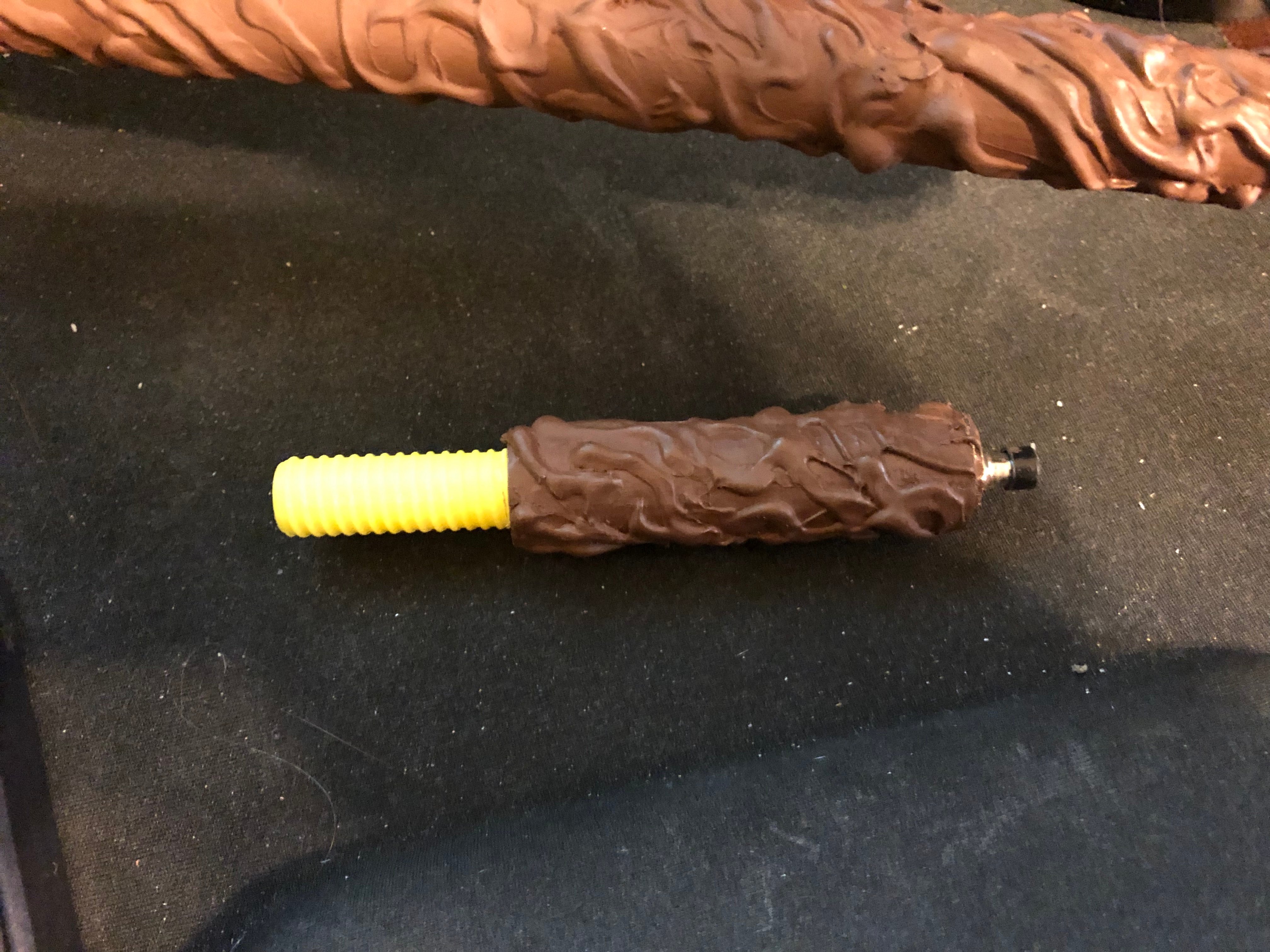 CPVC pipe Battery/Switch holder