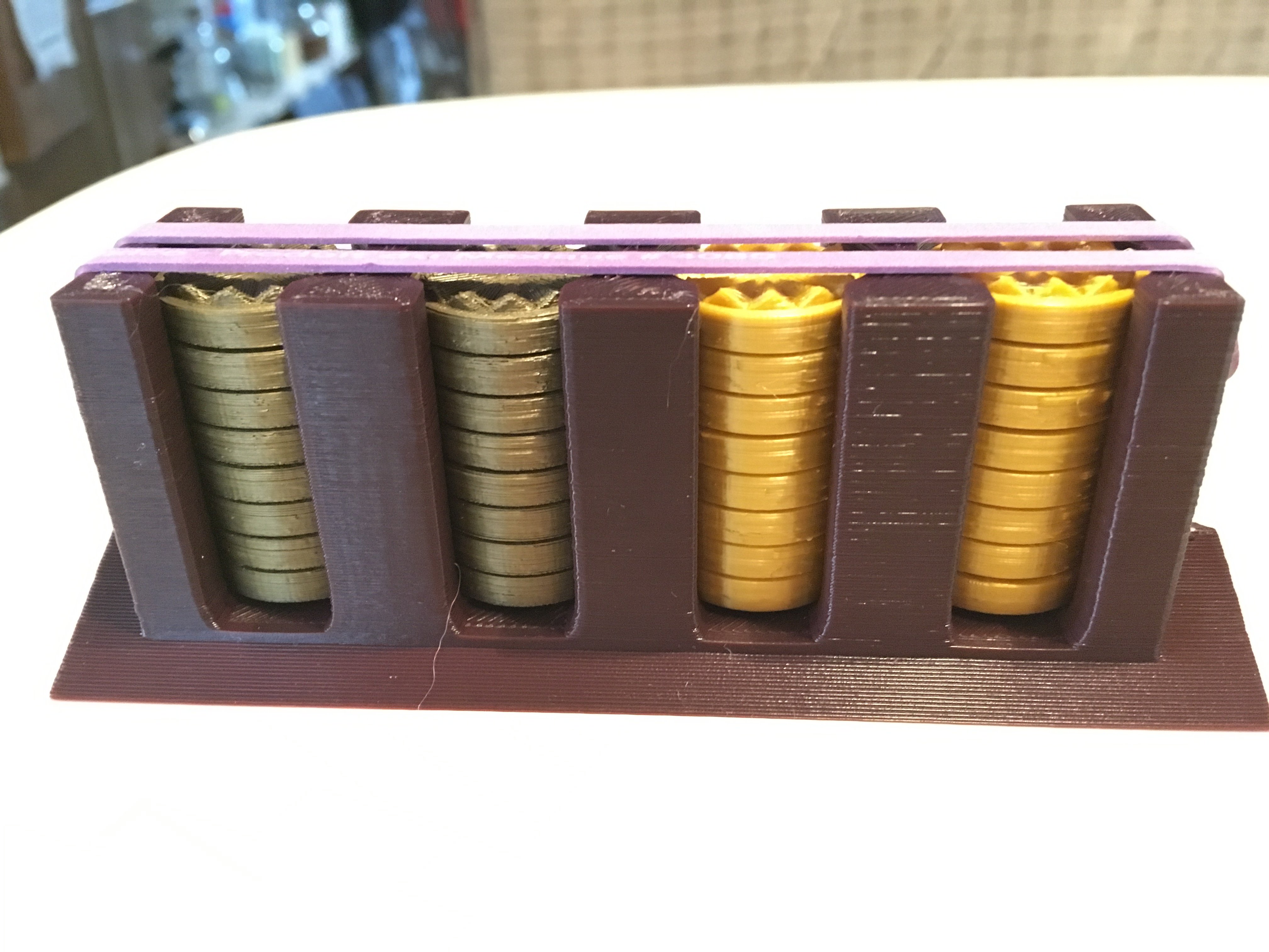 Checkers Holder for Checker Set