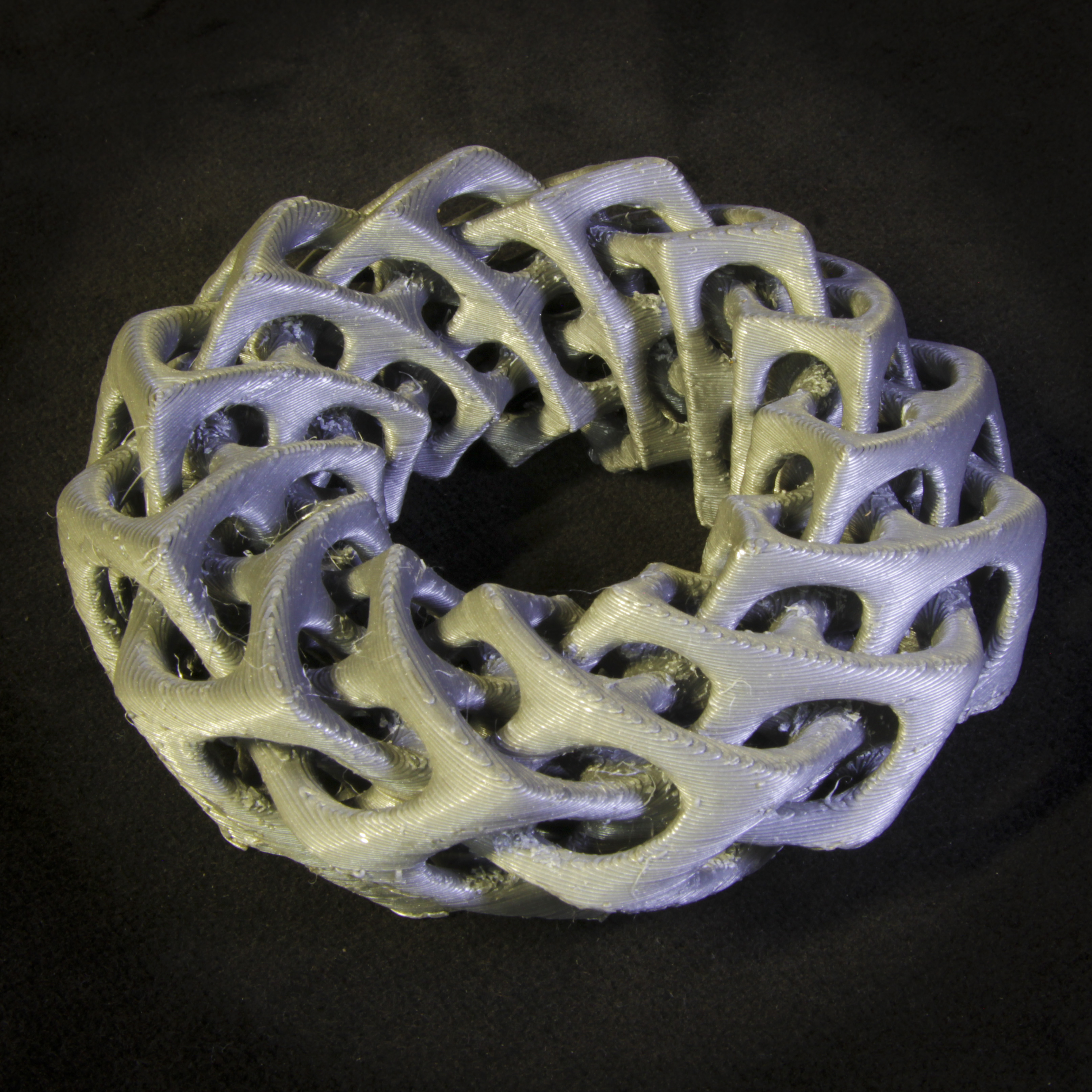 Braided Torus with Twist