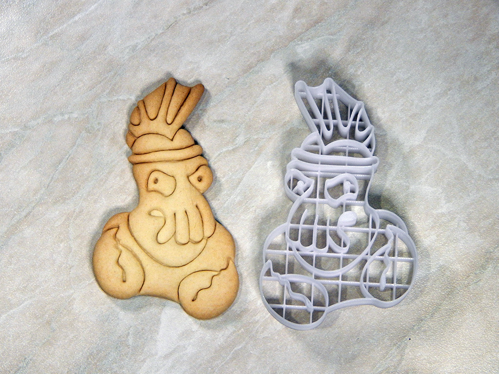 Doctor Zoidberg Cookie Cutter