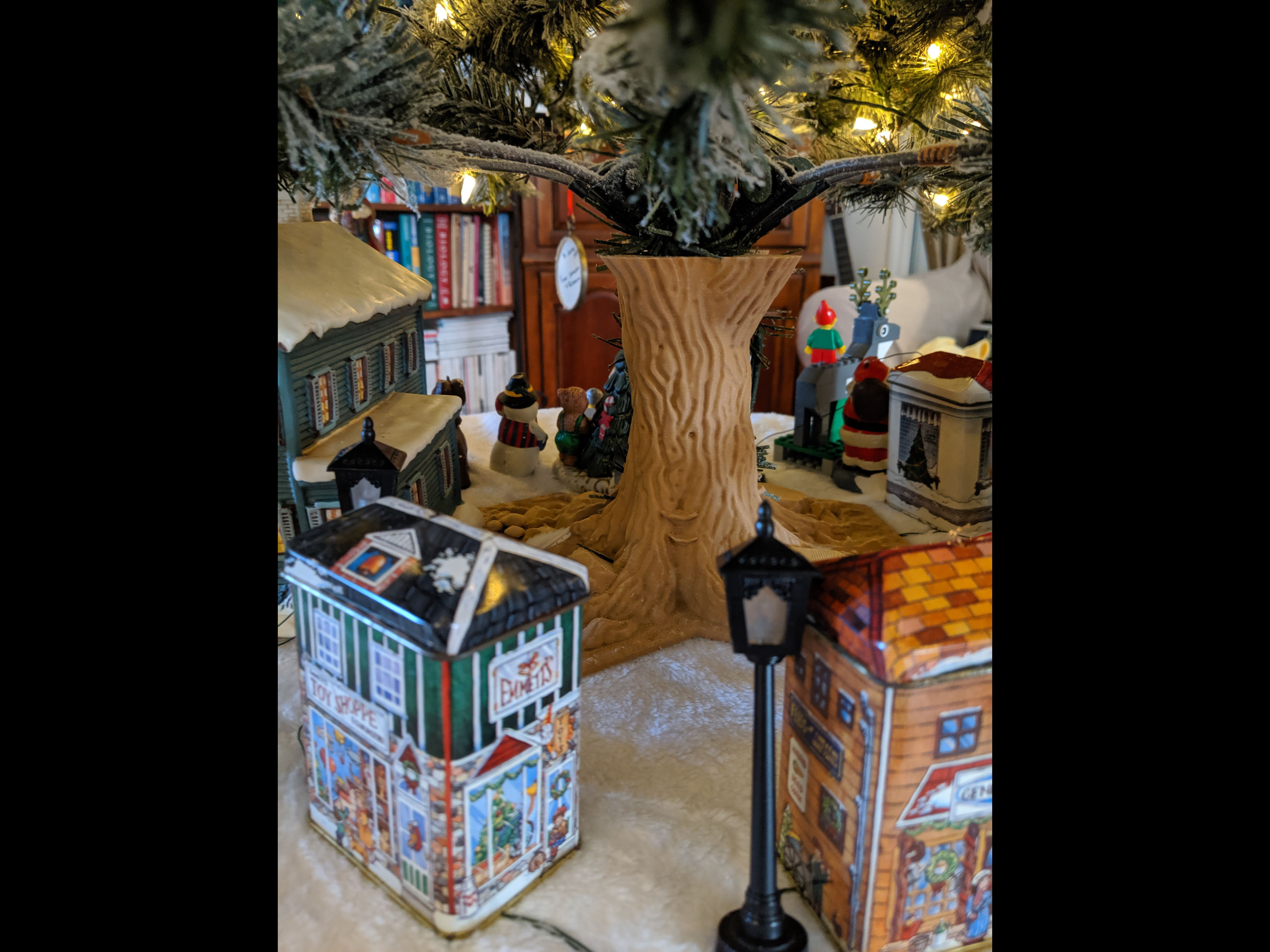 Christmas Tree Trunk Cover