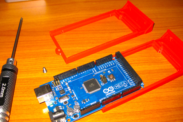 Arduino & RAMPS Holder - 2020 OpenBeam Mount