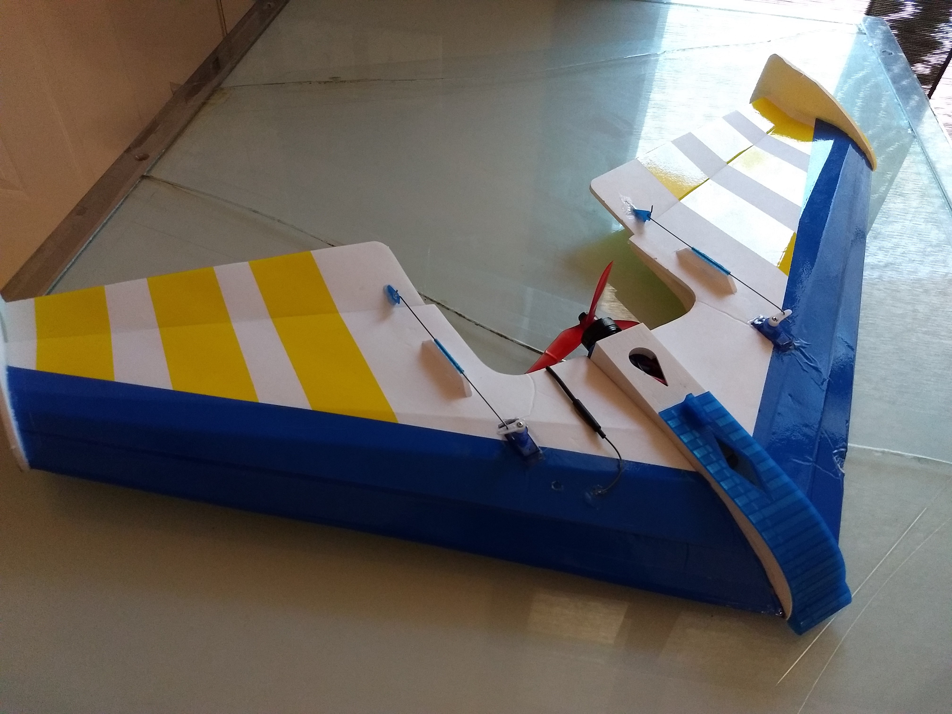 FT Flitetest Arrow Fuselage with Magnetic Hatch