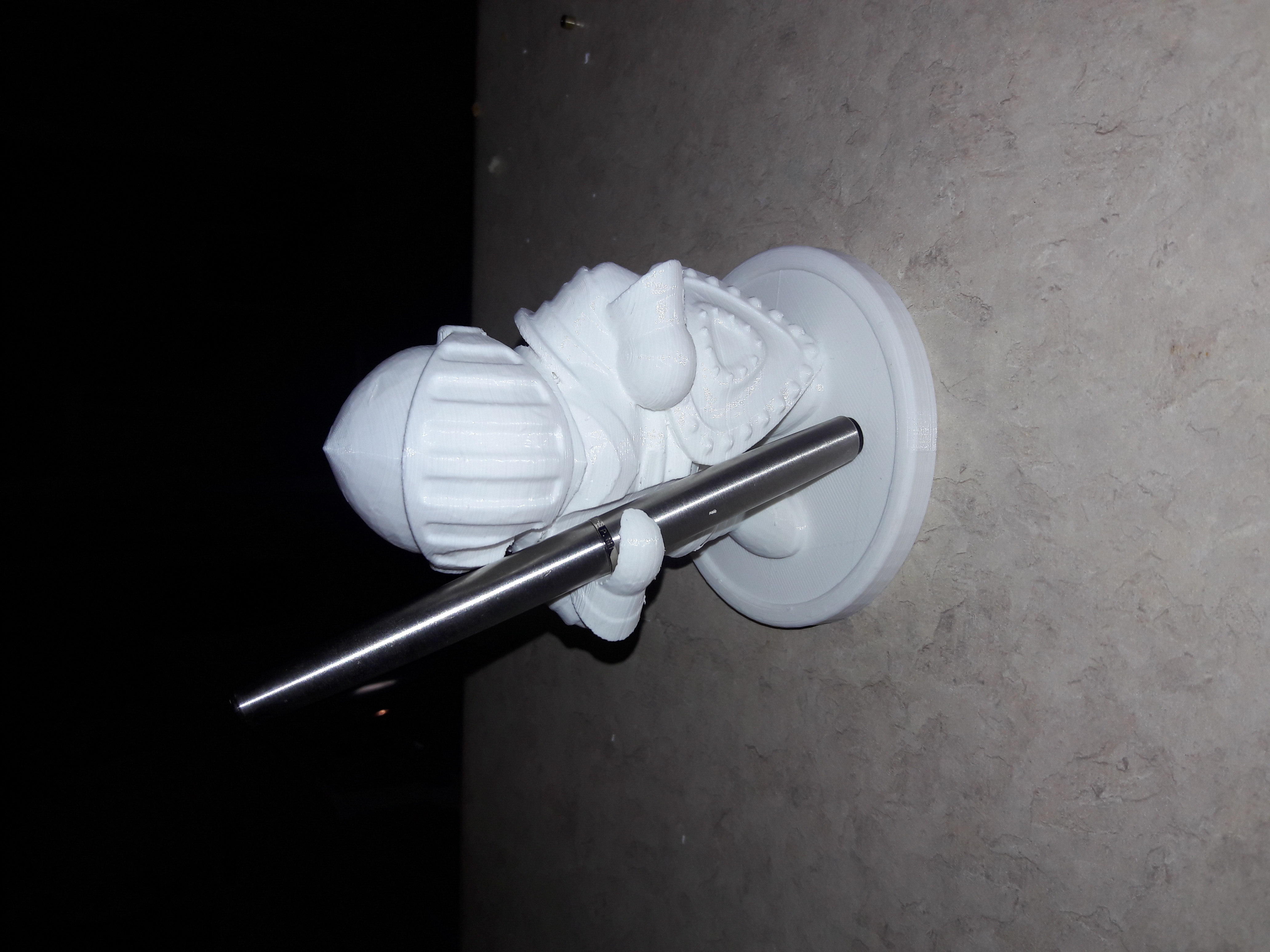 Knight Spear Pen Holder