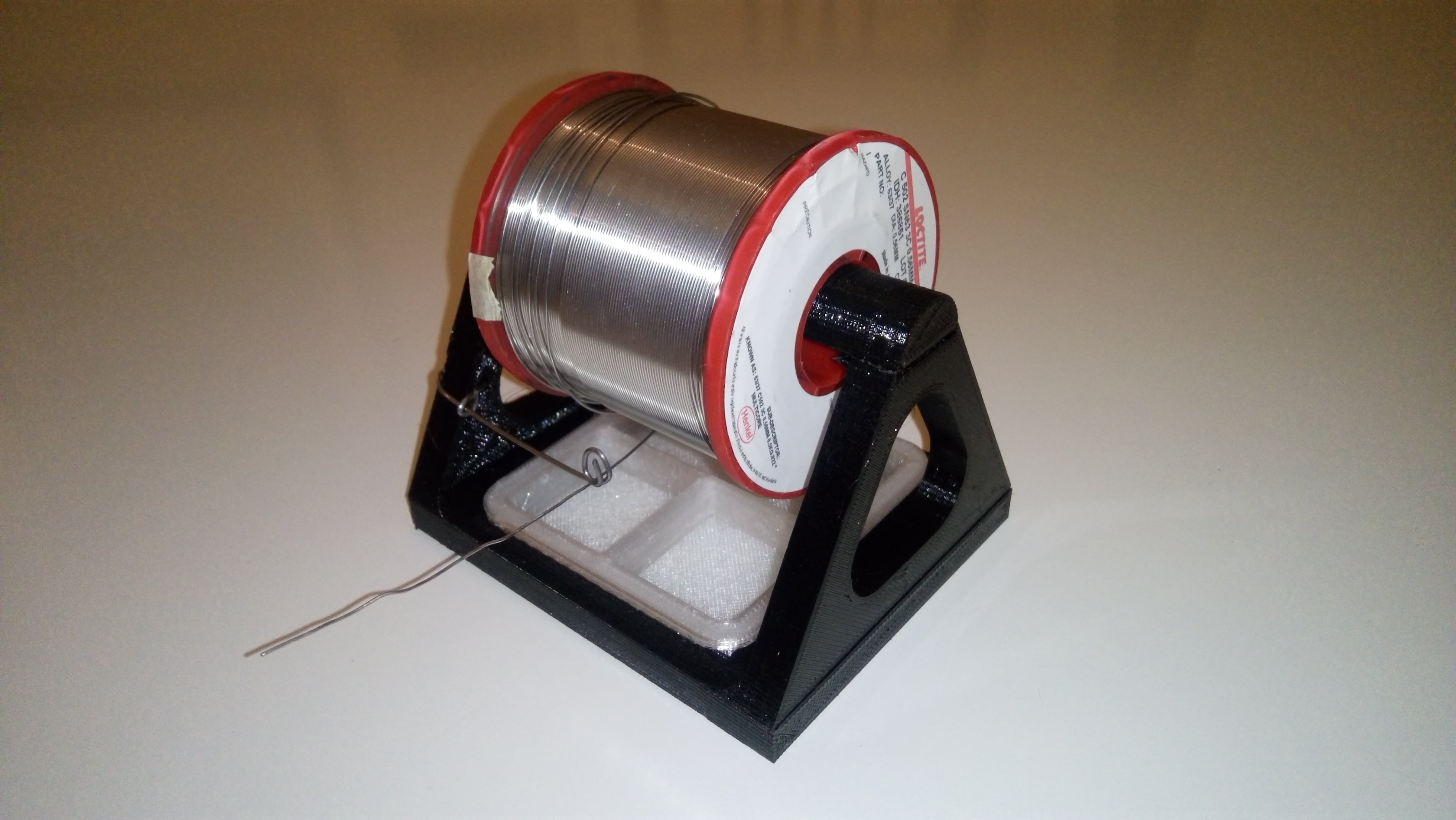 Solder Spool Holder