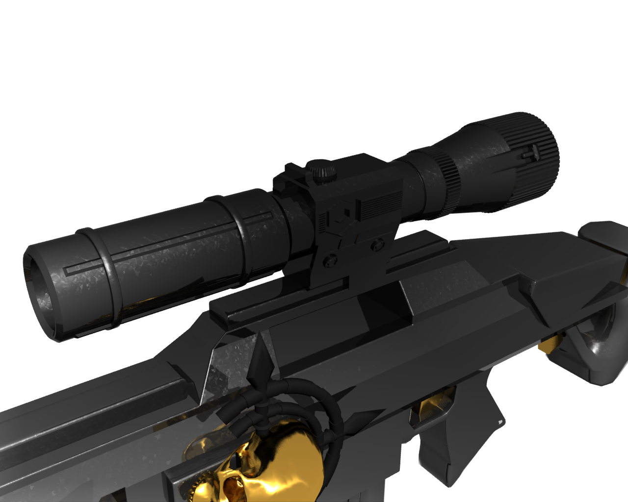 Nerf - Megatron Scope
